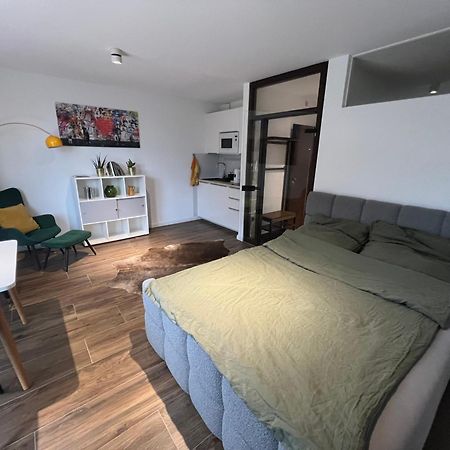 Studio 7 City Lage Mit Garage Naehe Koeln Bonn Siegburg Dış mekan fotoğraf