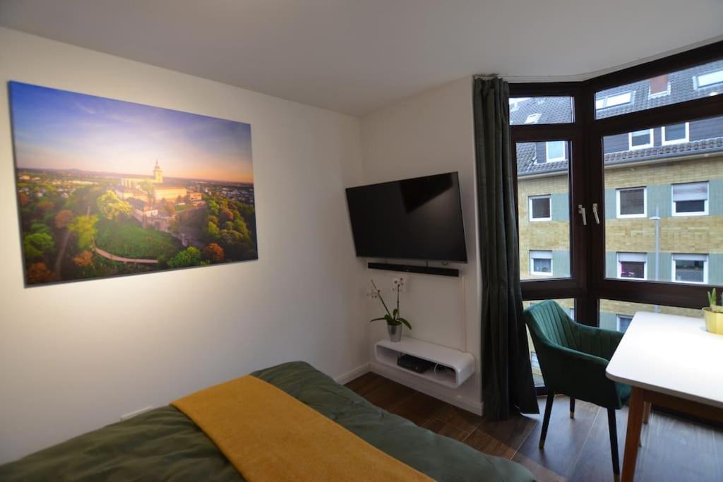 Studio 7 City Lage Mit Garage Naehe Koeln Bonn Siegburg Dış mekan fotoğraf
