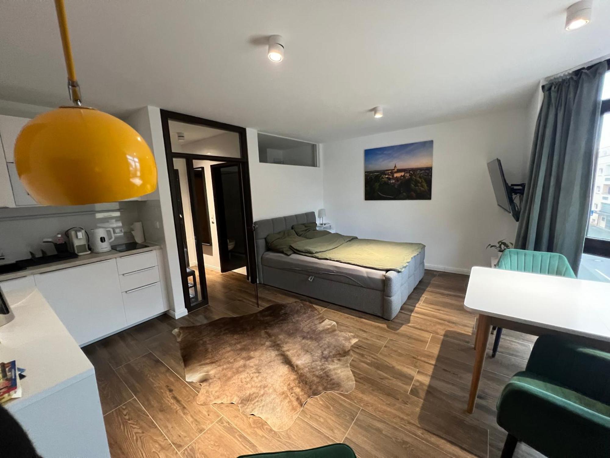 Studio 7 City Lage Mit Garage Naehe Koeln Bonn Siegburg Dış mekan fotoğraf