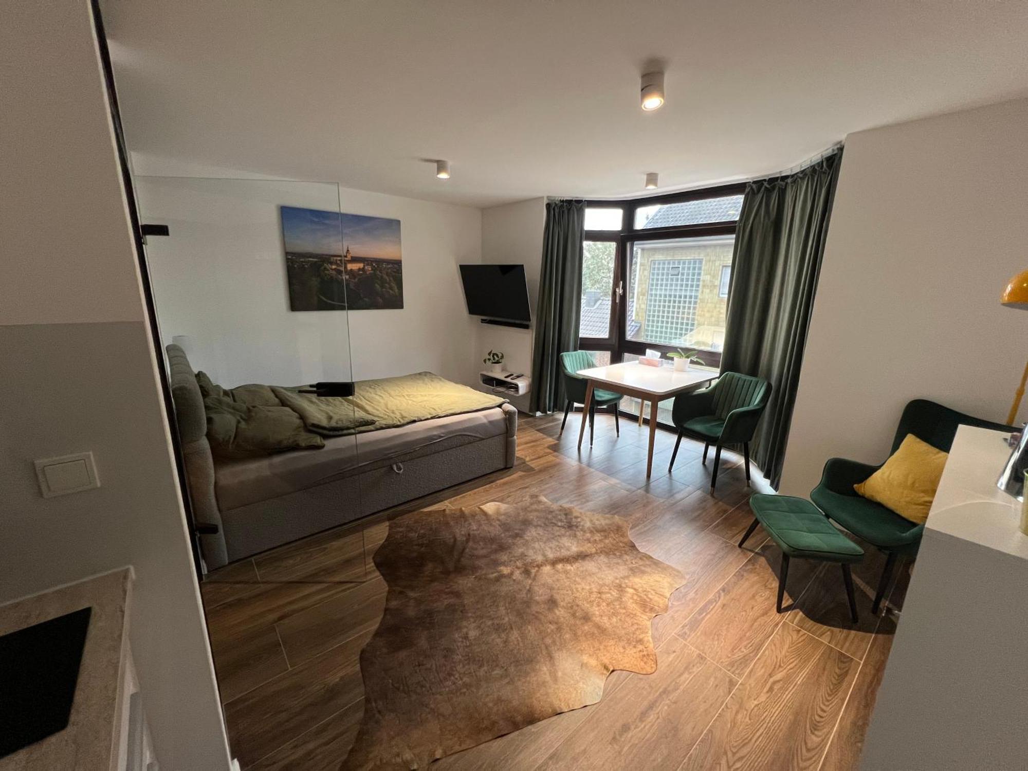 Studio 7 City Lage Mit Garage Naehe Koeln Bonn Siegburg Dış mekan fotoğraf